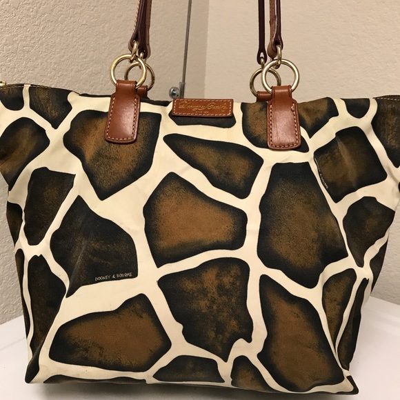 Dooney and bourke cow print Clearance